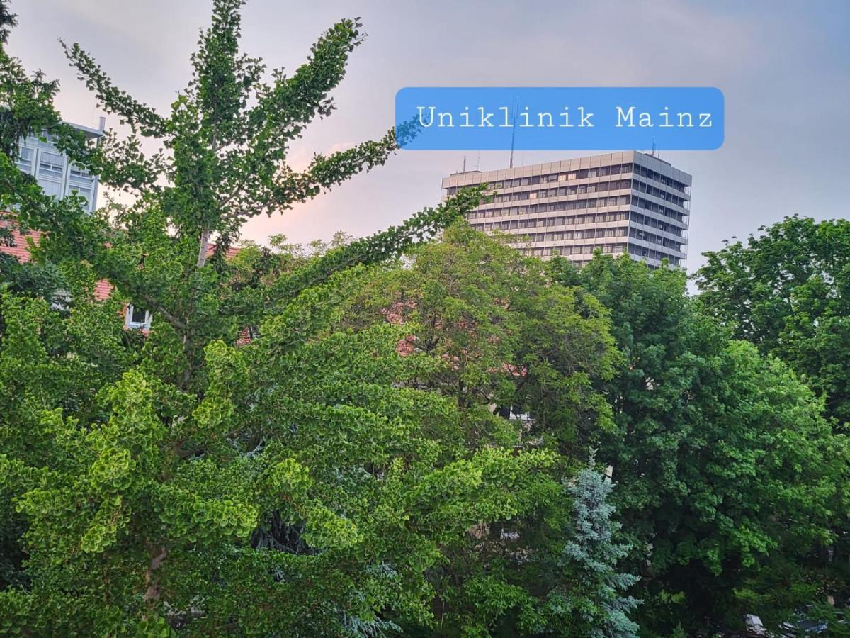 מיינץ Privatzimmer Im Schlesischen Viertel - Nahe Uniklinik מראה חיצוני תמונה