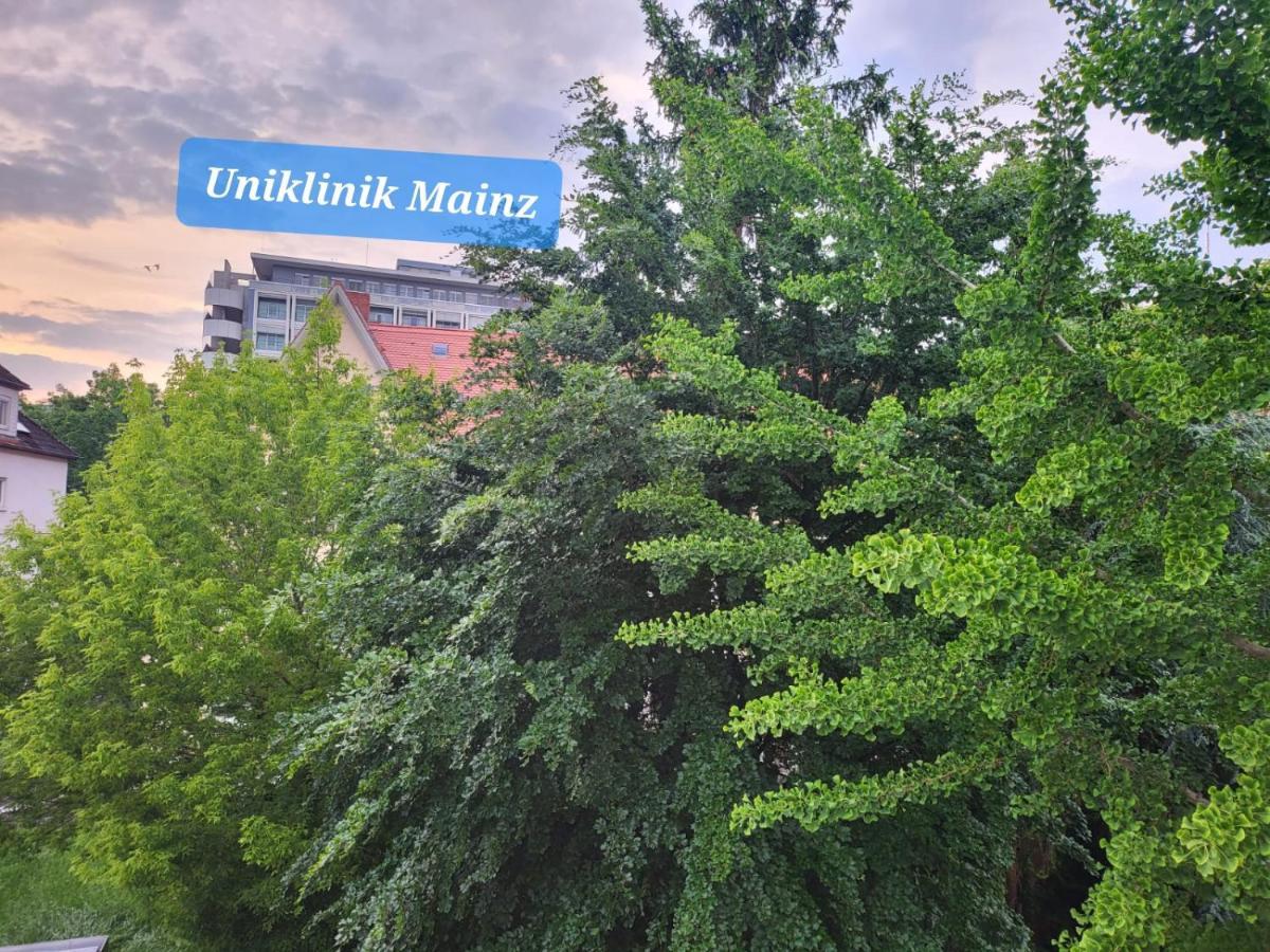מיינץ Privatzimmer Im Schlesischen Viertel - Nahe Uniklinik מראה חיצוני תמונה
